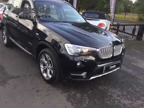 For Sale - YW15OOE - BMW X3 XDRIVE20D XLINE AUTO ESTATE BLACK HEAVY OIL 2015