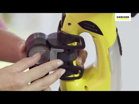 Karcher WV teleskopinis ilgiklis (0.6 - 1.5m) video