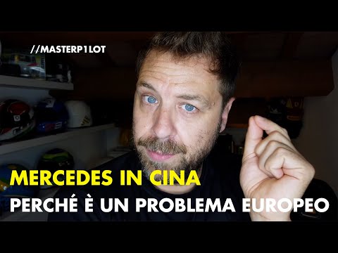 Mercedes' SZERU in China is a BIG European problem...