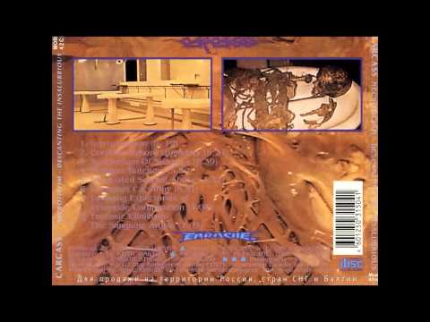 Earache Records: Carcass - Necroticism - Descanting the Insalubrious [UK] [1991] [FLAC] (Full Album)