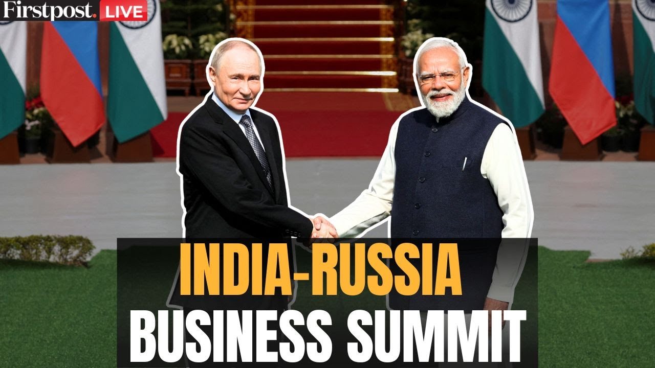 LIVE: PM Modi & President Vladimir Putin Meet Indian and Russian Importers in New Delhi | N18G