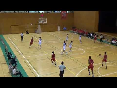 【大学バスケ】中京大学　対　浜松学院大学　第１回全日本大学バスケットボール新人戦　東海地区予選