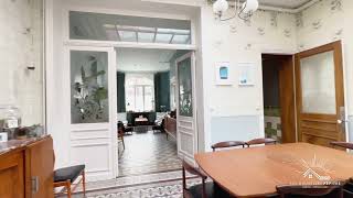 Maison semi-Bourgeoise - 4 chambres et grand jardin à Roubaix