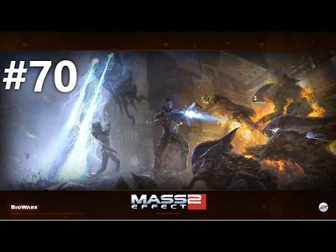 Mass Effect 2 #70 - Ciężkie walki w bazie Zbieraczy
