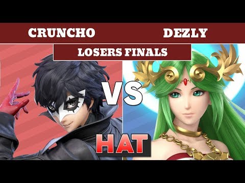 HAT 68 - Cruncho (Joker) Vs. hmo | dezly (Palutena) Losers Finals - Smash Ultimate