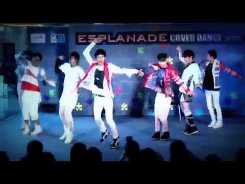 "DP Growth" cover "I Like You" (Got7) @ audition "Esplanade Cover Dance Contest"