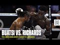 FULL CARD HIGHLIGHTS | Buatsi vs. Richards