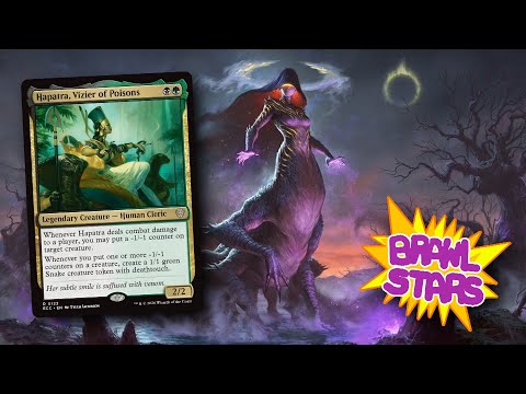 Brawl Stars: Slither and Wither - Hapatra, Vizier of Poisons Brawl