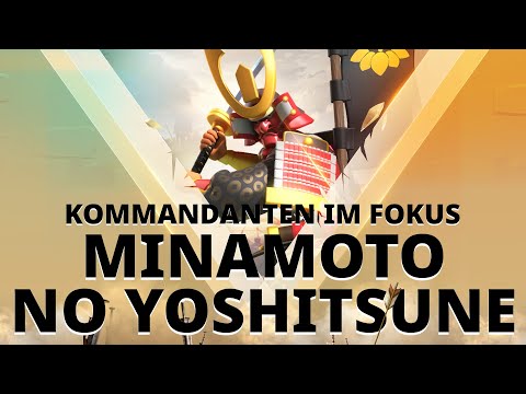 Kommandanten im Fokus - Minamoto no Yoshitsune
