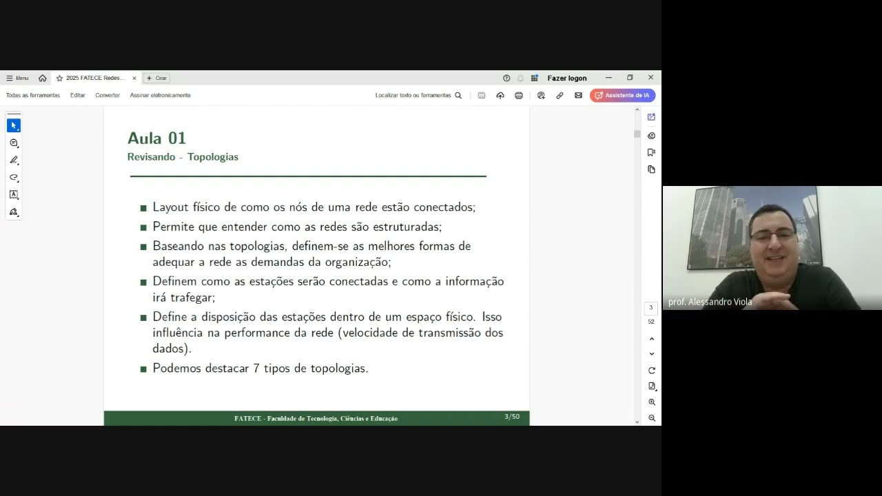 Encontro Virtual - Fundamentos de Redes de Computadores - 13/03/2025