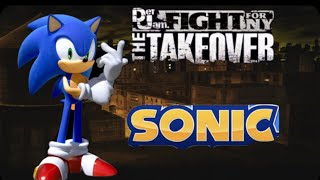 Sonic The Hedgehog In Def Jam FFNY: The Takeover