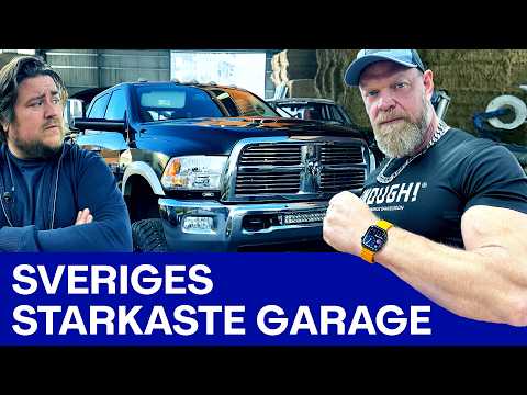 Kan Erik rädda Magnus Samuelssons Dodge RAM? Konstigt elfel!