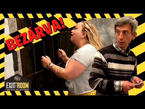 BEZÁRVA - Varga Irén és Laci │SZABADULÓSZOBA│