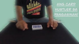 Ang card Hustler sa Pangasinan!!!( Card Magic trick)