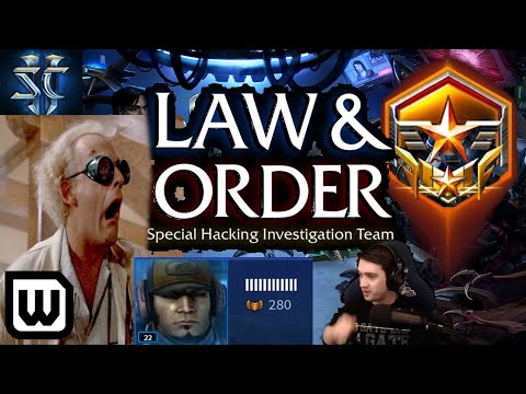 Starcraft 2 MAP HACKING INVESTIGATION: Judge Winter vs Protoss (IIIIIIIIIII)