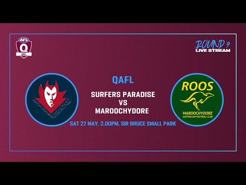 LIVE QAFL ROUND 9 - Surfers Paradise v Maroochydore