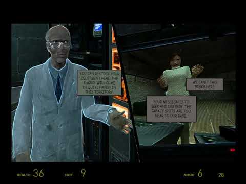 Half Life 2 Infiltration 6 Rebellion