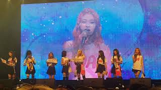 [폰캠 영상] 다이아 팬콘 마지막 무대 #GMGN (GoodMorning&GoodNight) /DIA Fan Con -Do It Amaging Finale stage