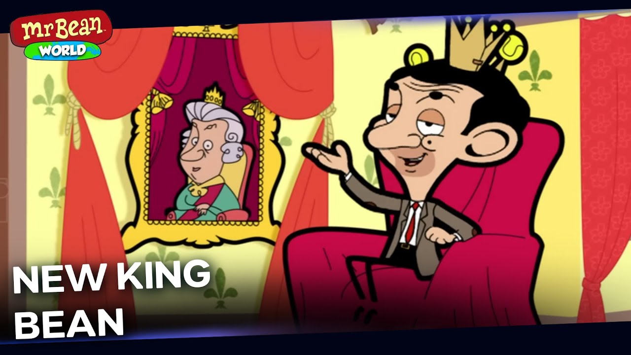 Mr Bean’s Royal Room | Mr Bean Animated Season 1 | Mr Bean World