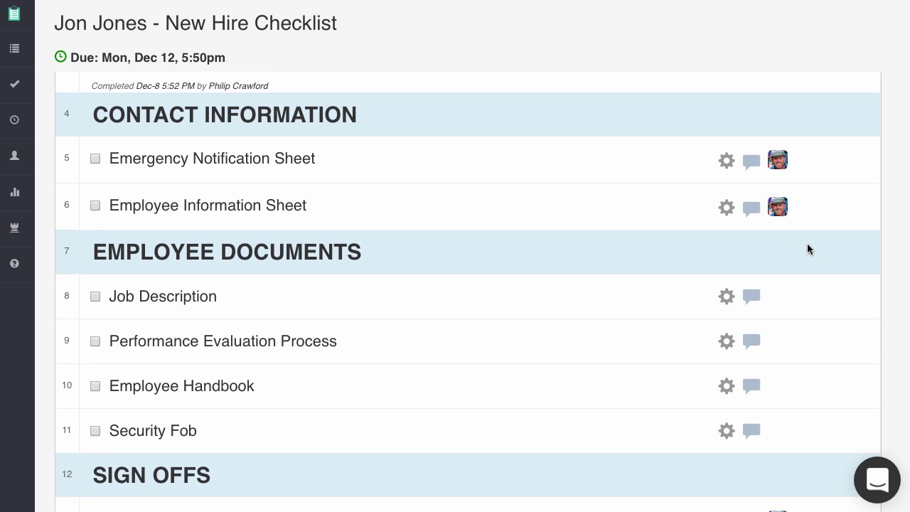 Basics of Using Checklists