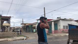 preview picture of video 'Typical day in Cuban village/ Caibarién cuba'