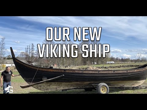 Grimfrost's new Viking ship