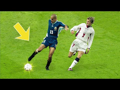 Juan Sebastian Veron Skills Will Blow Your Mind 🤯