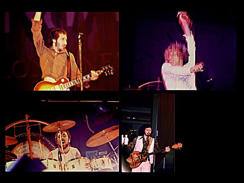 The Who rare vintage 23' encore Lyon 1976