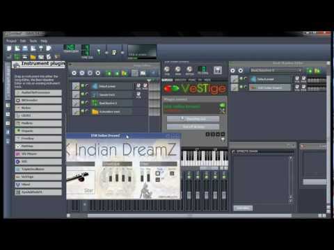 LMMS TUTORIAL. HOW TO USE VST PLUGINS. MAKE INDIAN INSTRUMENTAL SONG SOUND LOOPS
