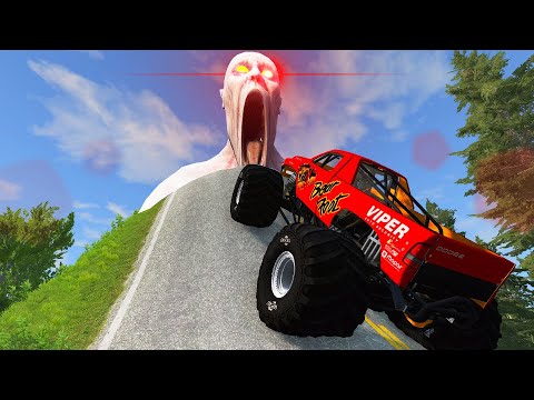 Escape From The Shy Guy (SCP-096)┃Beamng Drive