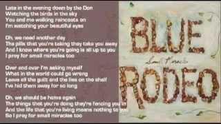 Blue Rodeo - Small Miracles ( + lyrics 2007)