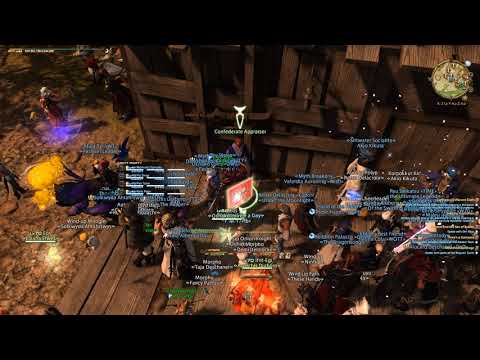 FFXIV Patch 4.35 - Heaven On High Floors 30+ with mount reward cutscene