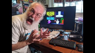Bug Eyes - Sinclair ZX Spectrum Video Game - Sinclair Society Game Of The Week - Retro Computer Game