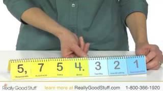Place Value Student Flip Book - Really Good Stuff®