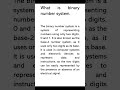 What Is Binary Number System