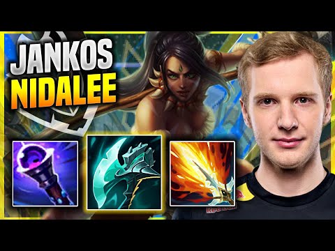 JANKOS  IS A BEAST WITH NIDALEE! - G2 Jankos Plays Nidalee JUNGLE vs Ivern! | Season 11