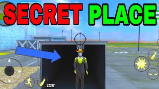 Secret Place In Rope Frog Ninja Hero Game! 2020