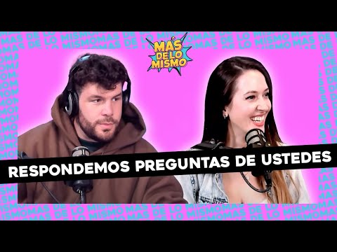 #MÁSDELOMISMO l "LO BESÉ Y ME QUEDÉ CON SU DIENTE EN LA BOCA": RESPONDEMOS PREGUNTAS RANDOM
