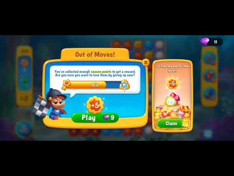 Fishdom Easy Level 11801 (No Boosters) @choraelmin