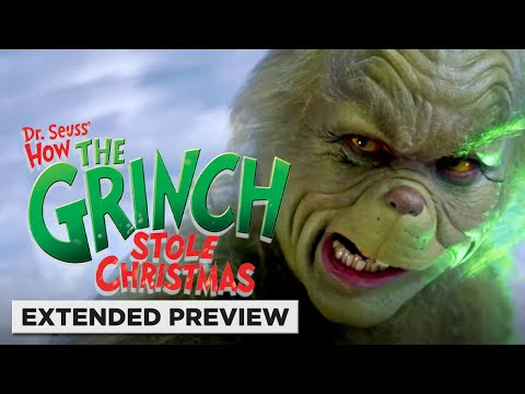 How the Grinch Stole Christmas (20th Anniversary) | Jim Carrey Has a Heart Two Sizes Too Small