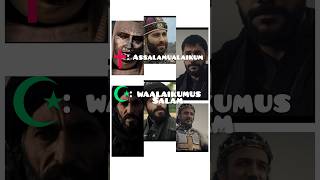 Download lagu Christian✝️ & Muslim☪️ meet in history||Salahuddin & Baldwin meet mp3