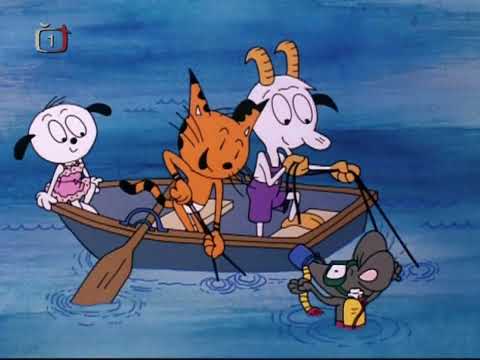 ČT1 26. 3. 2005 Kocour Vavřinec a jeho přátelé - Rybník