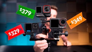 The Ultimate Action Camera of 2025? Go Pro 13 vs Action5 Pro vs Insta 360 Ace Pro 2