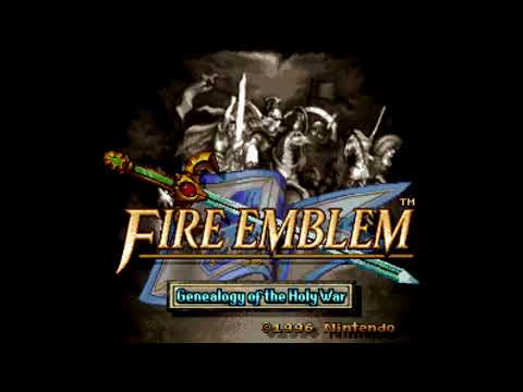 Fire Emblem Genealogy of the Holy War OST - Conversation 2 Extended