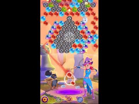 Bubble Witch Saga 3 Level 363 - NO BOOSTERS 🐈