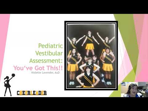 Rotational Chairs in Pediatric Vestibular Assessment