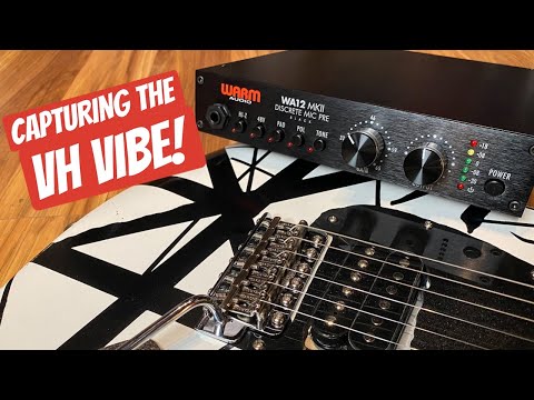 Warm Audio // WA-412 Four Channel Mic Pre