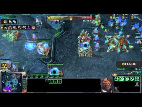 StarCraft 2 - DarKFoRcE [Z] vs WhiteRa [P] Game 2 - Commentary