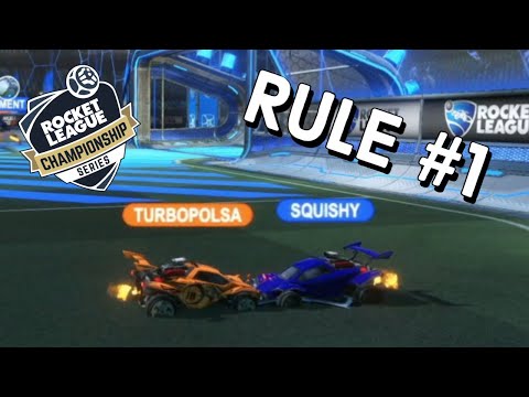 Rule #1 in RLCS