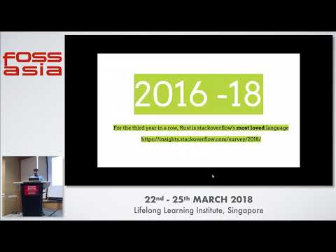 Building AI Units in Rust - Vigneshwer Dhinakaran - FOSSASIA 2018